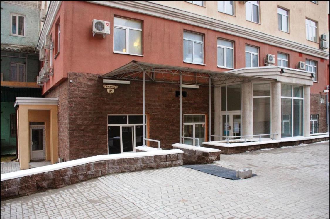 Uno Apart Hotel Kiew Exterior foto