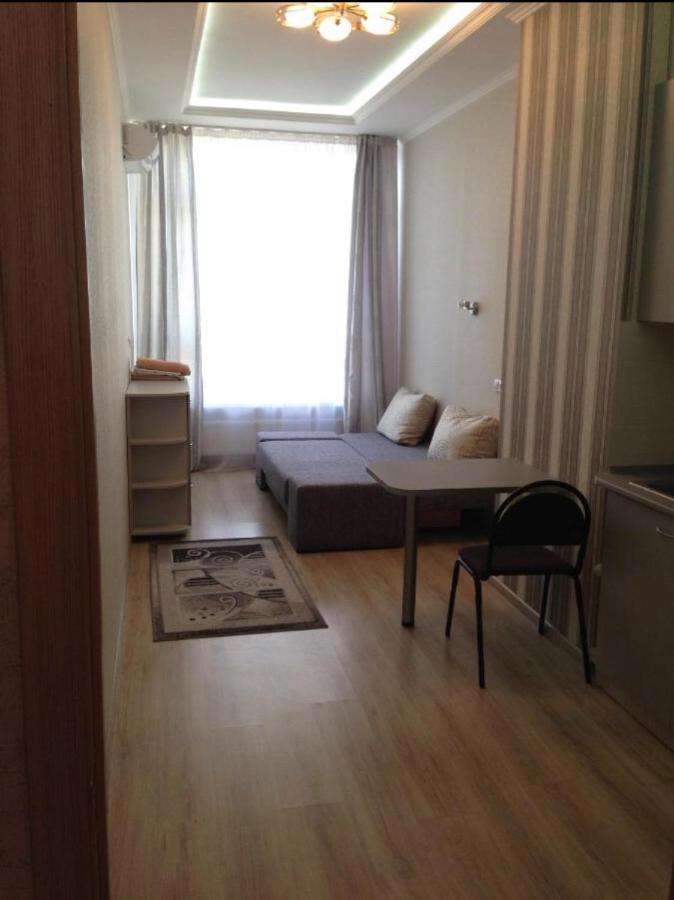 Uno Apart Hotel Kiew Exterior foto